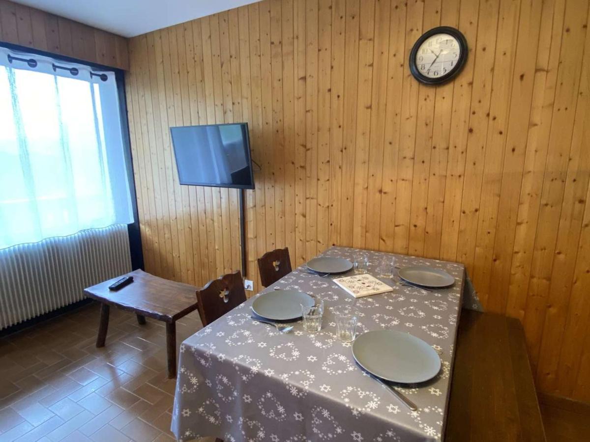 Studio Cosy 4 Pers Au Grand-Bornand, Pres Des Pistes, Animaux Admis - Fr-1-241-37 Le Grand-Bornand Exterior foto