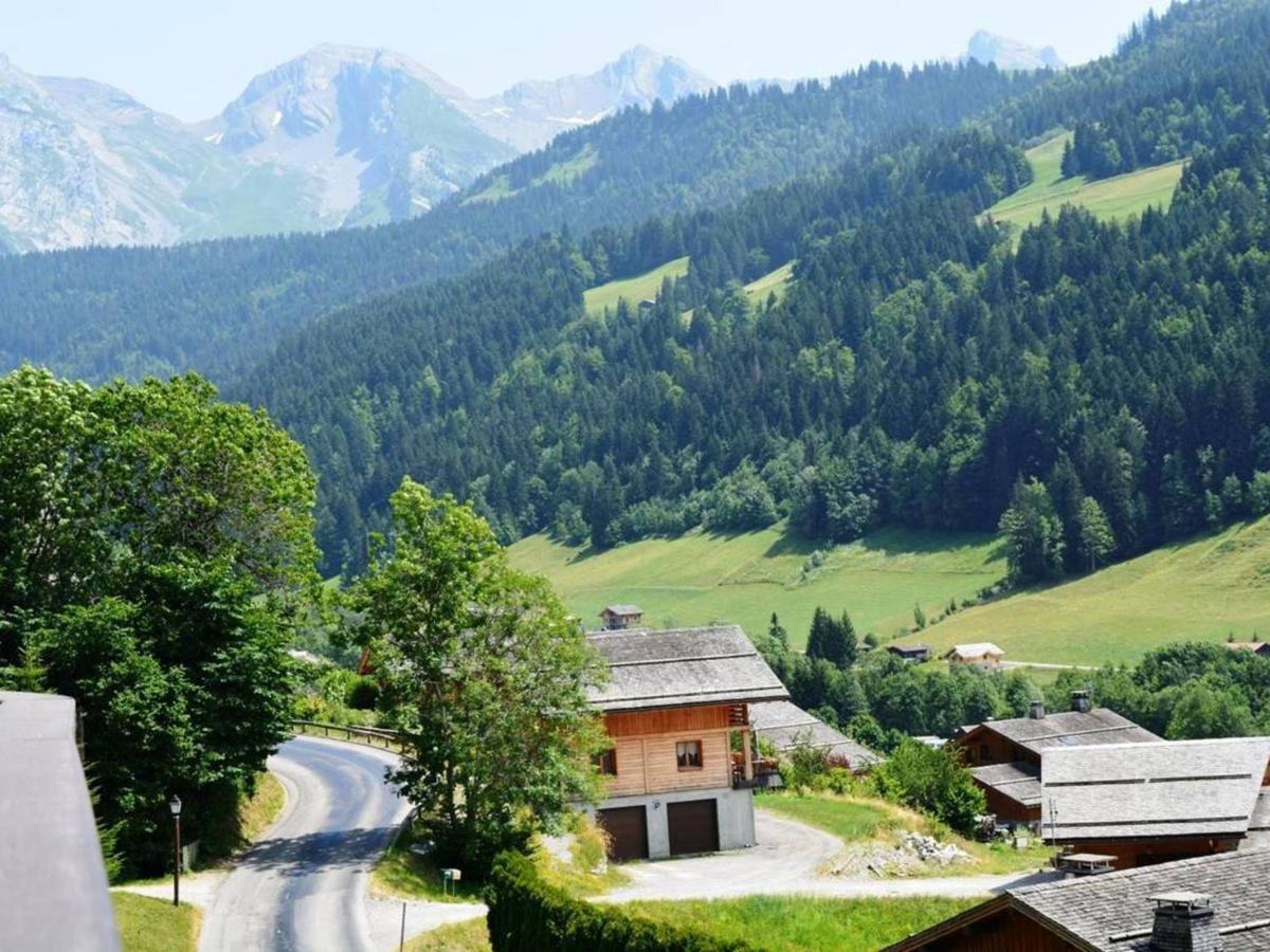 Studio Cosy 4 Pers Au Grand-Bornand, Pres Des Pistes, Animaux Admis - Fr-1-241-37 Le Grand-Bornand Exterior foto